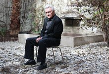 US-Schriftsteller John Irving - Toni Albir/EFE/epa/dpa