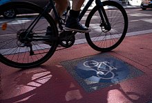 ADFC-Fahrradklima-Tests 2022 - Lennart Preiss/dpa