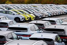 Elektrofahrzeuge von BYD - Hauke-Christian Dittrich/dpa