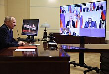 Wladimir Putin - Gavriil Grigorov/Pool Sputnik Kremlin/AP/dpa