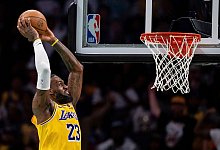 LeBron James - Jacob Kupferman/AP/dpa