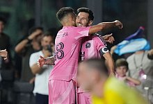 Inter Miami - LA Galaxy - Lynne Sladky/AP/dpa