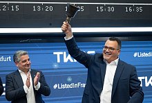 Börsengang ThyssenKrupp Marine Systems (TKMS) - Boris Roessler/dpa