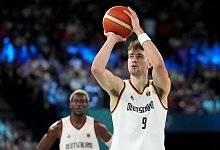Paris 2024 - Basketball - Marcus Brandt/dpa