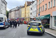 Gerichtsvollzieherin bedroht - Markus Gayk/dpa