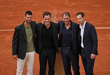 French Open - Thibault Camus/AP/dpa