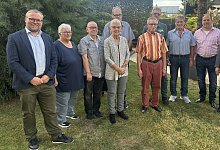 LZ-Boten Jubilarehrung - 1 - Dirk Baldus