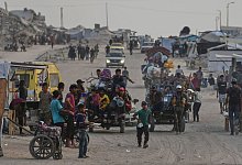 Nahostkonflikt - Gaza - Jehad Alshrafi/AP/dpa