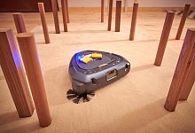 Saugroboter von AEG - Foto: Stiftung Warentest