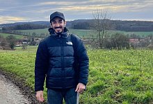 Omar Abdelhady in der Natur - Omar Abdelhady