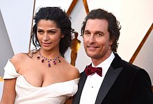 Matthew McConaughey & Camila Alves - Foto: Jordan Strauss/Invision/AP/dpa
