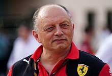 Frederic Vasseur - David Davies/PA Wire/dpa