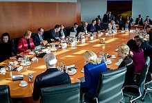 Bundeskabinett - Kay Nietfeld/dpa