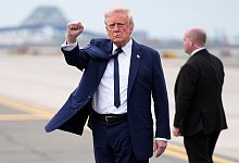 US-Präsident Trump - Evan Vucci/AP/dpa