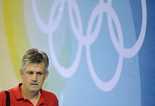 Petar Porobic, Bundestrainer der deutschen Wasserball-Nationalmannschaft der Männer. - Daniel Dal Zennaro/ANSA/dpa