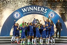 Champions-League-Sieger - Foto: Pierre Philippe Marcou/Pool AFP via AP/dpa