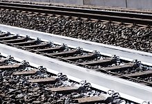 Bahn testet wei&szlig;e Schienen gegen Hitze - Foto: Swen Pf&ouml;rtner