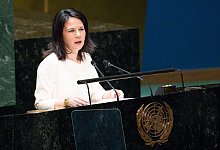 Baerbock soll Pr&auml;sidentin der UN-Generalversammlung werden - Mary Altaffer/AP/dpa
