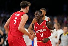 Paris 2024 - Basketball - Mark J. Terrill/AP