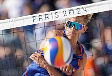 Paris 2024 - Beach-Volleyball - Marcus Brandt/dpa