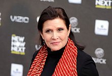 Carrie Fisher - picture alliance / Chris Pizzello/AP/dpa