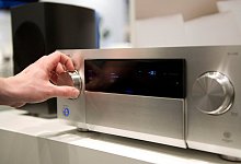 AV-Receiver - Foto: Andrea Warnecke