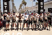Joey Kelly und Team bei Extrem-Radrennen in USA - -/Kai Moorschlatt/dpa