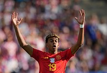 Lamine Yamal - Sören Stache/dpa