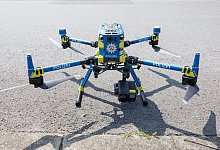 Mehr Drohnen &uuml;ber sensiblen Zielen - Aufkl&auml;rung schwierig - Friso Gentsch/dpa