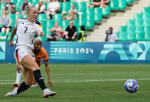 Paris 2024 - Deutschland - Sambia - Silvia Izquierdo/AP/dpa