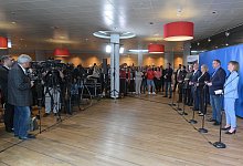 Tarifverhandlungen &ouml;ffentlicher Dienst - Michael Bahlo/dpa