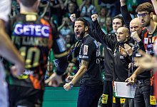 SC Magdeburg - One Veszprem - Andreas Gora/dpa