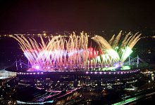 Paralympics Paris 2024 - Abschlussfeier - Thomas Padilla/AP/dpa