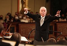 Dirigent Daniel Barenboim - Dieter Nagl/APA/dpa