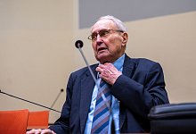 Prozess gegen Ex-Bundestagsabgeordneten Lintner - Leonie Asendorpf/dpa