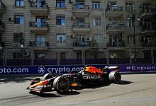 Gro&szlig;er Preis von Aserbaidschan - Sergei Grits/AP/dpa