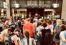 Der d&auml;nische Kult-Dekoladen Sostrene Grene hat soeben in Bielefeld die T&uuml;ren ge&ouml;ffnet. - Wolfgang Rudolf