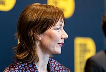 Sandra Hüller beim Braunschweig International Film Festival - Michael Matthey/dpa