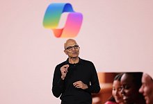 Microsoft-Chef Satya Nadella - Jason Redmond/AP/dpa