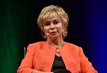 Die Schriftstellerin Isabel Allende ist beim Literatur-Festival Lit.Cologne zu Gast (2019). Jetzt wird sie 80. - Horst Galuschka/dpa