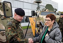 Kramp-Karrenbauer - Foto: Oliver Berg/dpa