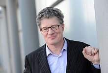 Roger Willemsen - Foto: Jens Kalaene/dpa-Zentralbild/dpa