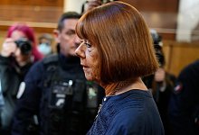 Berufungsprozess zur Vergewaltigung von Gisele Pelicot - Lewis Joly/AP/dpa