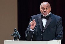 Tommie Smith - Foto: Oliver Killig/dpa-Zentralbild/dpa