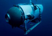 &laquo;Titan&raquo; - Tauchboot - OceanGate Expeditions/AP/dpa