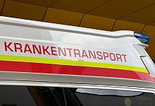 Fahrzeug eines Rettungsdienstes in &Ouml;sterreich - Matthias R&ouml;der/dpa