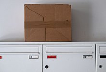 Paketzustellung - Sven Hoppe/dpa