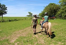 Reittherapie - Nadine Uphoff