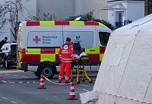 Polizeieinsatz an Berufsbildungswerk - Bernd Thissen/dpa