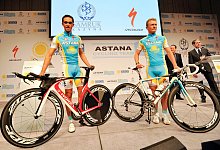 Rad-Team von Astana 2010 - picture alliance / dpa